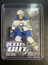 2022-23 Upper Deck Allure - Iced Out Owen Power #IO-21 (RC)