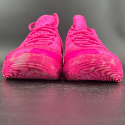 Nike Zoom KD 11 Aunt Pearl Shoe Size 13 BV7721-600 Laser Fuchsia