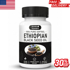 Purely Ethiopian Black Seed Oil Capsules,Purely Nutrient Black Seed Oil