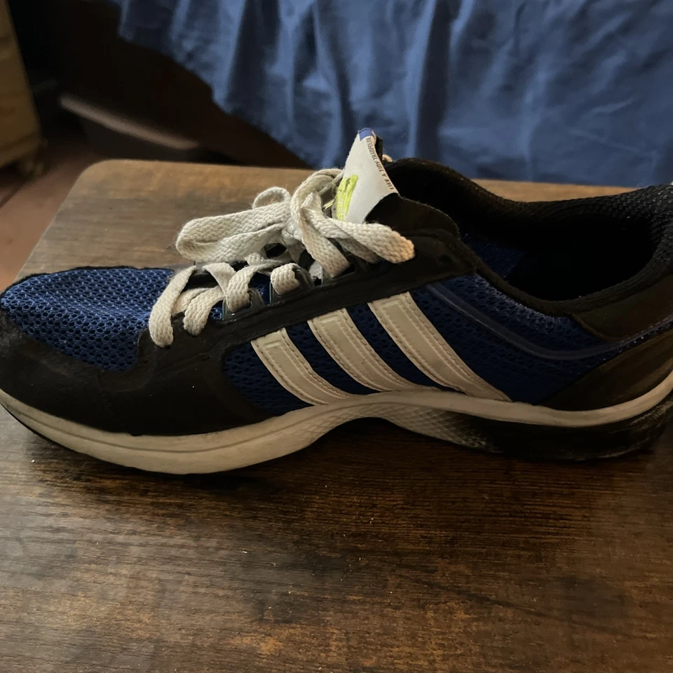 Adidas Adiprene Mens Running Shoes Oregon ‘11 Size 9 Retro Classic Blue 1982s - Image 2 of 4