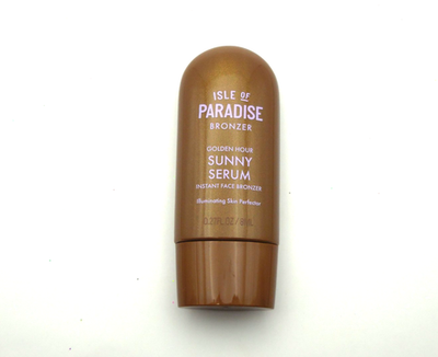 Isle of Paradise Mini Sunny Serum Instant Face Bronzer in GOLDEN