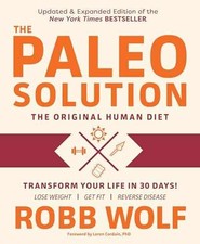 Paleo Solution, 2nd Edition - Hardcover, by Robb Wolf - Good b