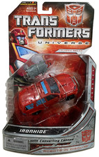 Transformers Universe Deluxe Class G1 Series Ironhide Action Figure NEW 2008