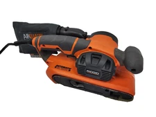 RIDGID R27401 6.5 Amp Corded 3 in x 18 in Heavy-Duty Variable Speed Belt Sander