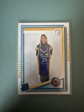 2025 Panini Donruss WNBA - Rated Rookie Sarah Ashlee Barker #100 (RC)