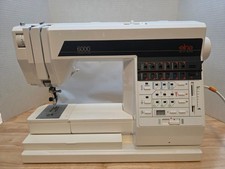 Elna 6000 Computer Sewing Machine Swiss Made ...