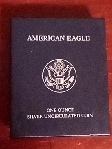 2012 W Uncirculated Silver American Eagle