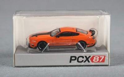 PCX87 PCX 870568 H0,1:87 Ford Mustang VI Mach I orange schwarz 2020 NEU 2026!