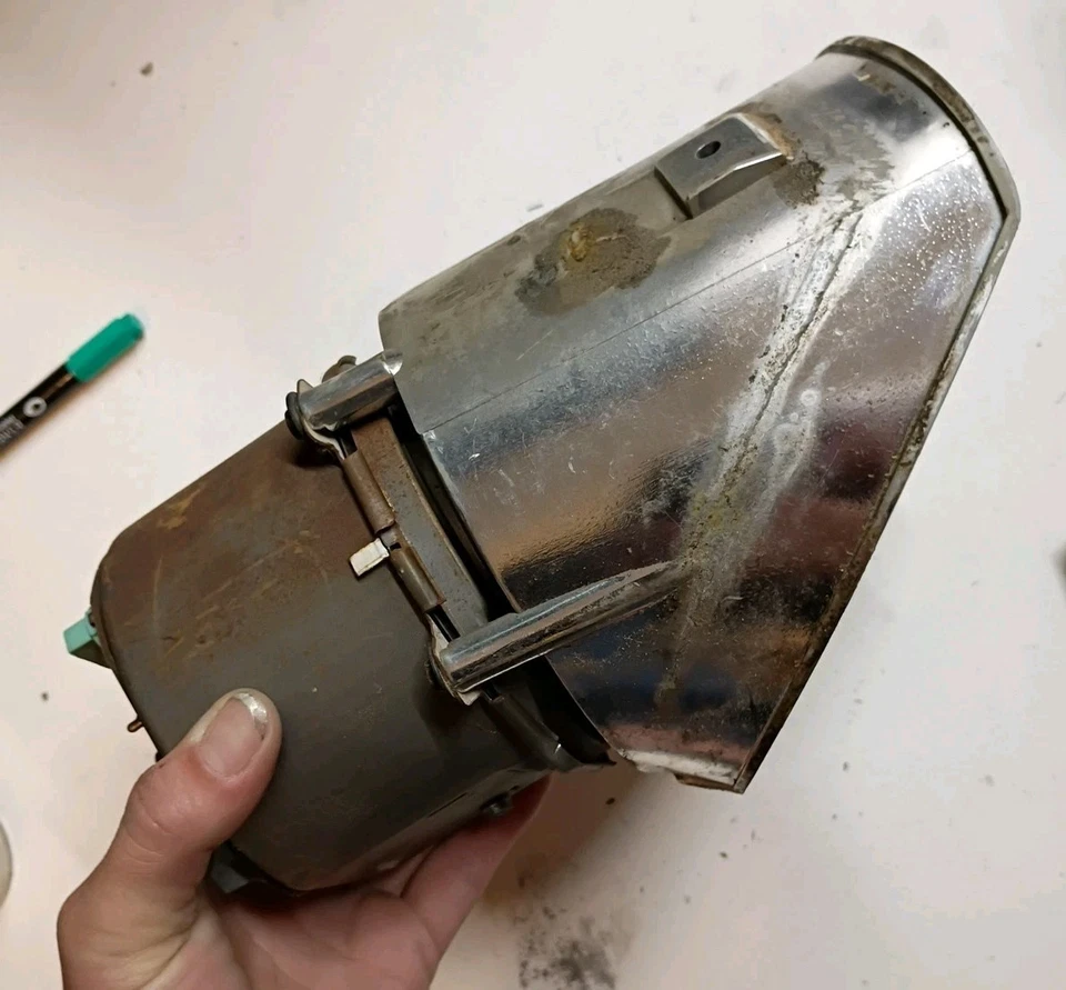 Cuadro de instrumentos interior Oldsmobile Cutlass 1973 1974 75 1976 1977 medidor Speedo Foto 3 de 4