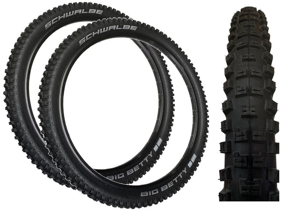 PAIR Schwalbe BIG BETTY 27.5 x 2.40 BIKE PARK Performance ADDIX MTB TYRES