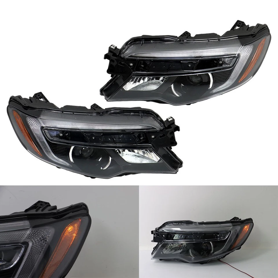 For Honda Pilot LX 2016-2018/ Ridgeline 17-20 Headlight Projector RH+LH Halogen - Изображение 4 из 4