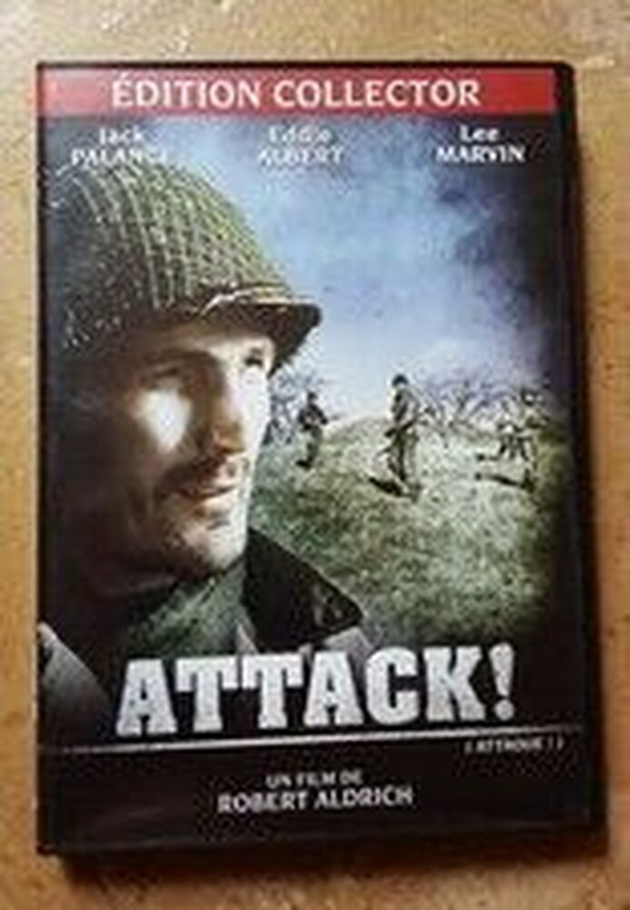 Attack ! - New Sealed In Package | Filmedia | New