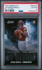137806613 Jayden Daniels 2024 Panini Absolute #BS-JDS By Storm RC PSA 6