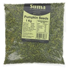 Suma Pumpkin Seeds 1 kg 11.73 per kilo