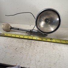 Vintage Thomson 1920s Teens Rotating Police Car Truck Chrome Spotlight