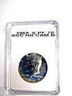 1969 s kennedy half dollar proof BEAUTIFUL, ACCENTED HAIR, BLUE TONING, FLAWLESS — photo 1