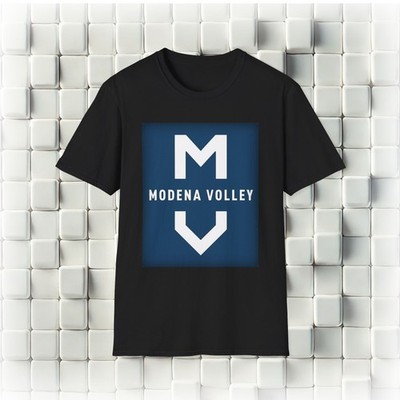 Modena Volley Volleyball Team Logo Unisex T-Shirt