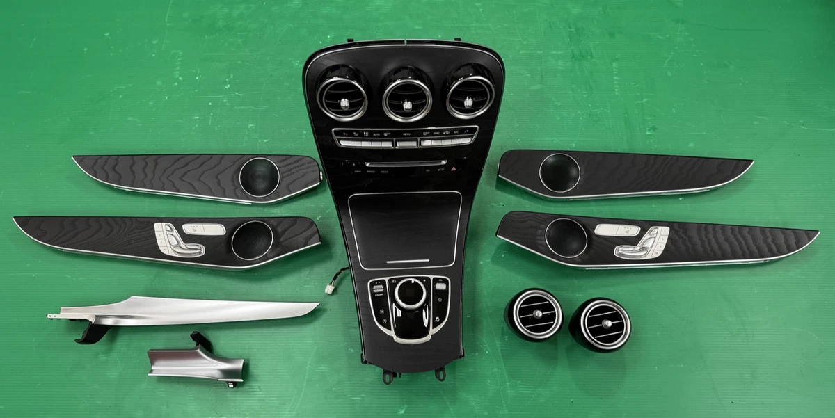 Automotive functional interior system components