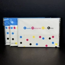 3x HP Sampler Packs Glossy Photo Paper 45 Sheets - 5x7 and 4x6 + Envelopes NEW