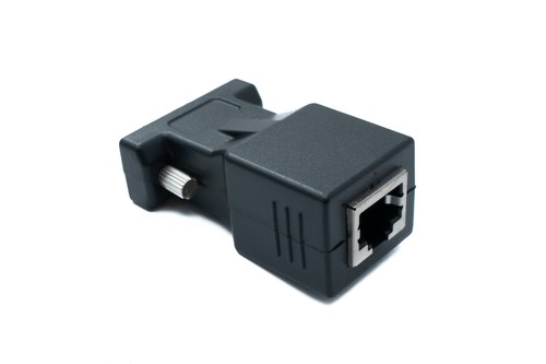 SYSTEM-S Ethernet VGA Over IP Converter 2x VGA Plug For Lan RJ45 Jack 20m - Picture 4 of 10