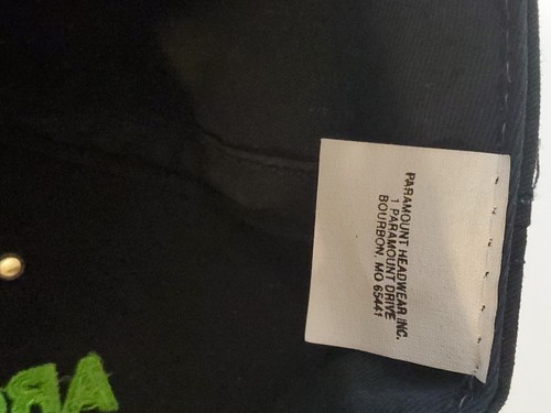 Rare Vintage Artic Cat Snowmobile Hat Snapback Ext 580 Black - Bild 6 von 6