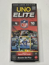 UNO Elite NFL 2025 Core Edition Football Booster Set Plus