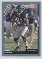 2007 Topps Total Blue Cedric Benson #193 xm0