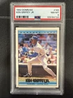 1992 DONRUSS #165 Ken Griffey Jr - PSA 8 - NM-MT Seattle Mariners HOF