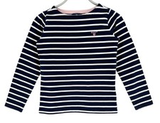 Gant Kids Girls Round Neck Jumper Pullover Shirt Size 9 - 10 Years 134/140 cm 