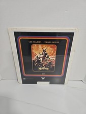 The Norseman 1983 CED RCA SelectaVision VideoDisc Orion Lee Majors SEALED HTF