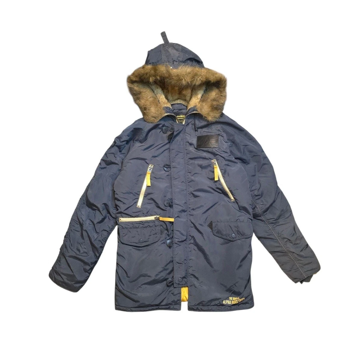Alpha N-3B Jackets for Men for sale | eBay UK