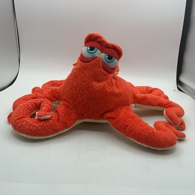 Disney Pixar Finding Dory Hank Octopus Plush Red Stuffed Animal Toy Nemo 15''