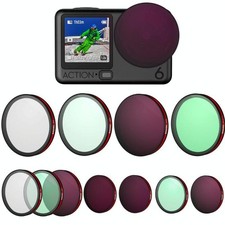 Filtre ND16 pour accessoires d'objectif DJI Osmo Action 6 BRDRC