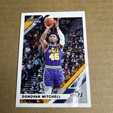 2019-20 Panini Donruss - Donovan Mitchell #193