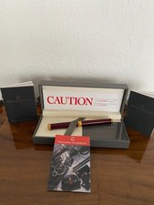 Exklusiver Füllfederhalter PHILIPPE CHARRIOL im Etui mit Papieren .........TOP !