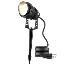 Warm White Spotlight, 12W 3000K Landscape Spot Lights, IP65 Waterproof 1 Lights