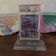 Inteleon VMAX (Alternate Art Secret) 266/264 Swsh08: Fusion Strike Holo