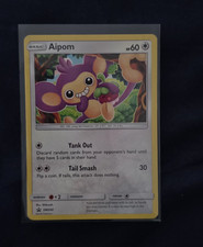 Pokémon TCG Aipom SM244 Black Star Promo Holo Basic 60HP