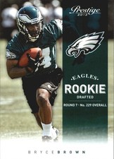 2012 Prestige #258 Bryce Brown RC - FB