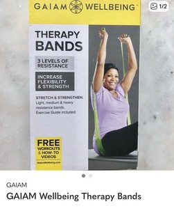 Gaiman Therapy Bands
