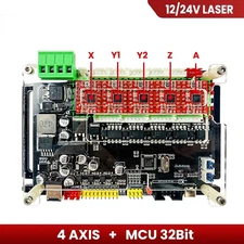 GRBL 4-Axis Stepper Motor Driver Controller For CNC Router Laser Engraver Cutter
