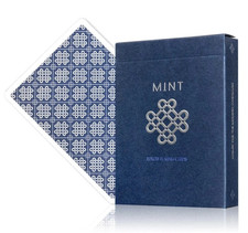 Mint v2 Blueberry Playing Cards (Stripper Deck) By 52kards - Brand New & Sealed