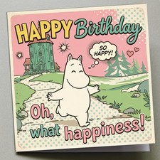 Birthday Card - Moomins
