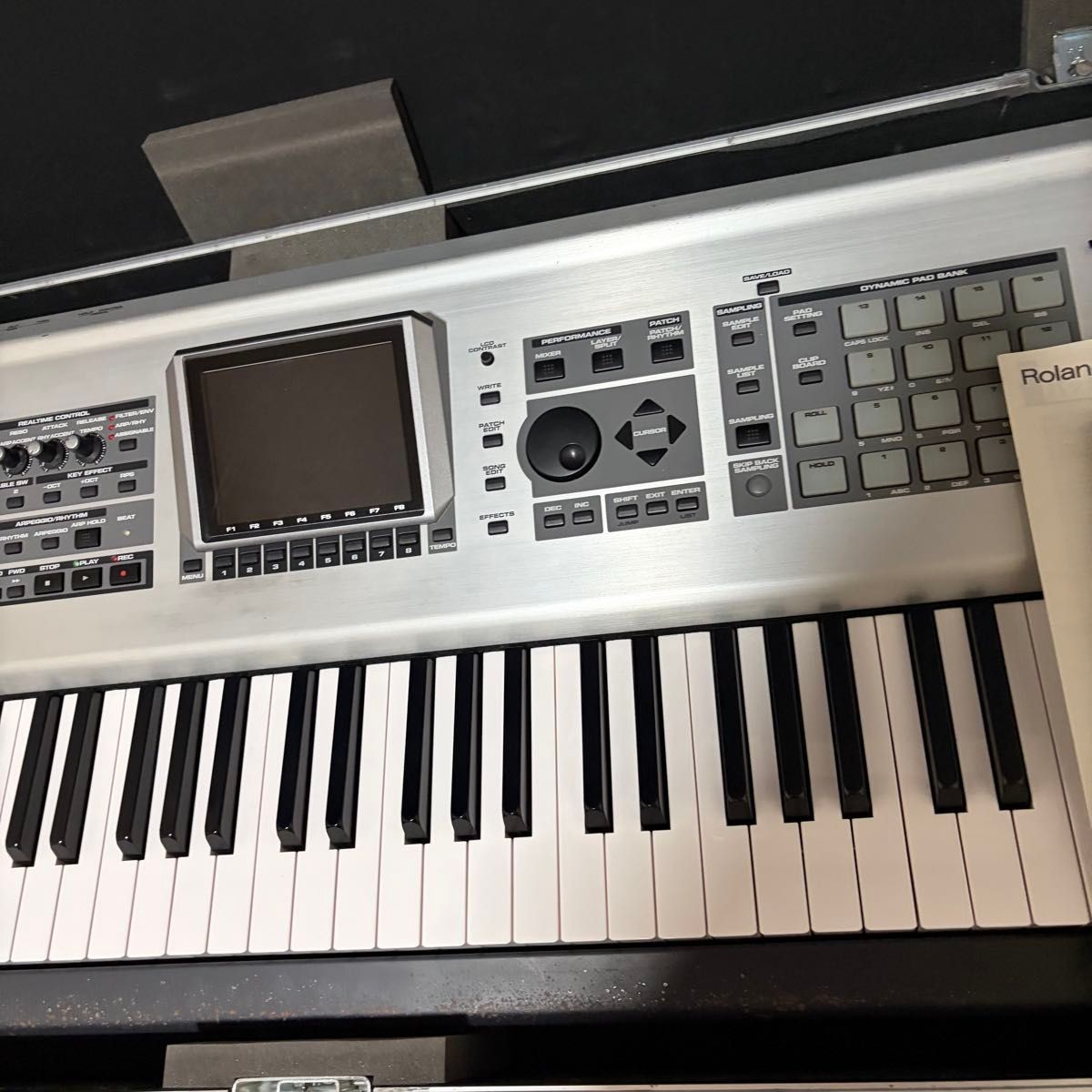 Roland Fantom-X8 88-Key Music Workstation Synthesizer Audio w