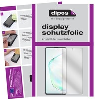 5X Schutzfolie FüR Samsung Galaxy Note 10 Lite Display Folie Klar