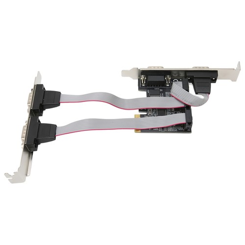 Pcie Expansion Card Pci Express X1 To Interface 4 Rs232 Serial Ports Wide DTS - Picture 16 of 22