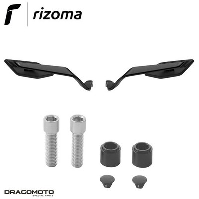 STEALTH MAX Spiegel Honda CB 650 F 2017-2018 Rhizoma BSN140B BSN900B schwarz
