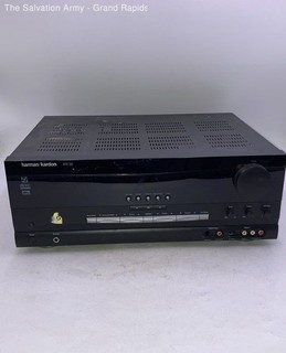 Harman Kardon AVR 225 Black Electric Corded 5.1 channel A/V Receiver