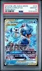 PSA 10 BLASTOISE & PIPLUP GX 016/064 SM11A REMIX BOUT JAPANESE POKEMON 🌊