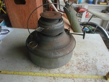 Antique Perfection Parlor Stove Heater Tank For Parts Only Lot 26-54-10